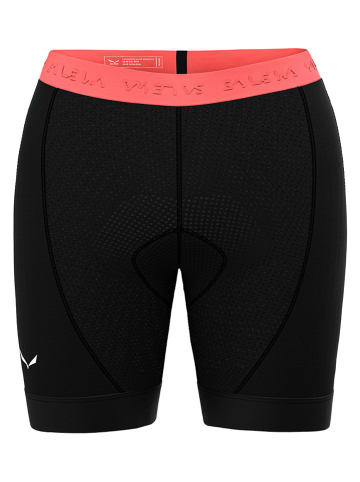 Salewa Fietsshorts "Vento Merino Short Liner" zwart