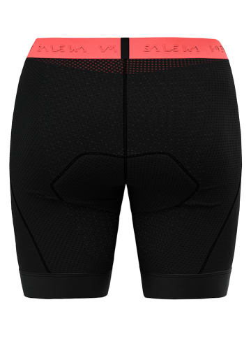 Salewa Fahrradshorts "Vento Merino Short Liner" in Schwarz