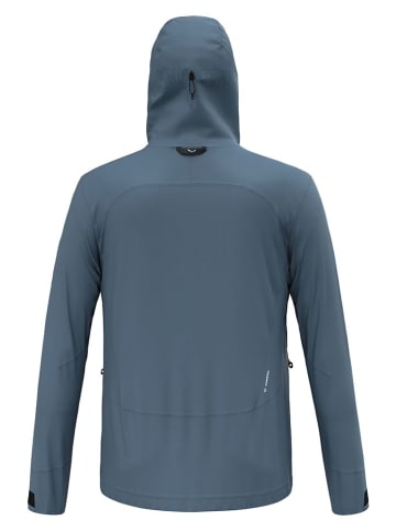 Salewa Kurtka hybrydowa "Puez Powertex" w kolorze niebieskim