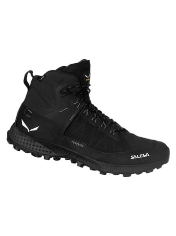 Salewa Botki trekkingowe "Pedroc Pro Powertex Mid" w kolorze czarnym