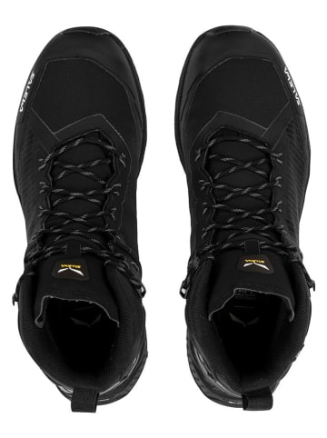 Salewa Botki trekkingowe "Pedroc Pro Powertex Mid" w kolorze czarnym