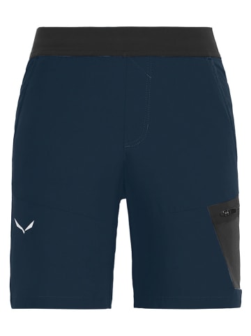 Salewa Funktionsshorts "Agner Durastretch" in Dunkelblau