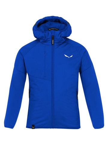 Salewa Kurtka hybrydowa "Ortles Hybrid Tirolwool® Responsive" w kolorze niebieskim
