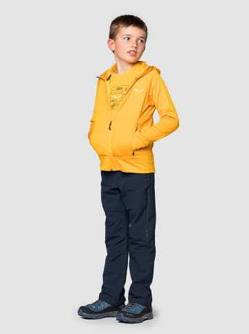 Salewa Fleece vest "Puez Polarlite" geel