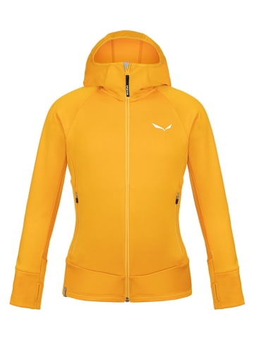 Salewa Fleece vest "Puez Polarlite" geel