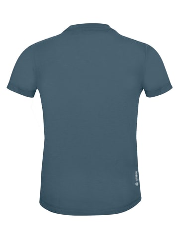 Salewa Functioneel shirt "Graphic Dry" blauw/groen