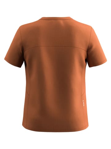 Salewa Trekkingshirt "Puez Dry" lichtbruin