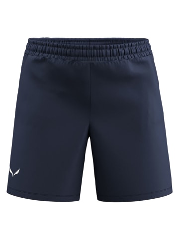 Salewa Functioneel short "Puez Talveno 4" donkerblauw