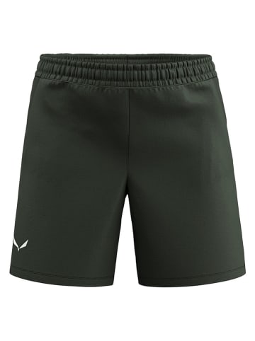 Salewa Functioneel short "Puez Talveno 4" kaki