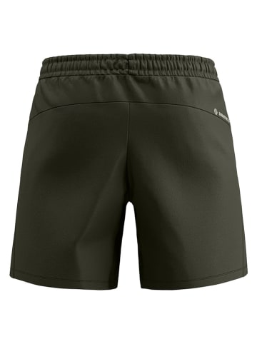 Salewa Funktionsshorts "Puez Talveno 4" in Khaki