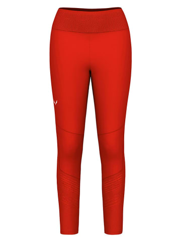 Salewa Functionele legging "Pedroc Dry Responsive" rood