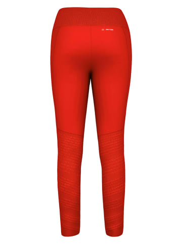 Salewa Functionele legging "Pedroc Dry Responsive" rood