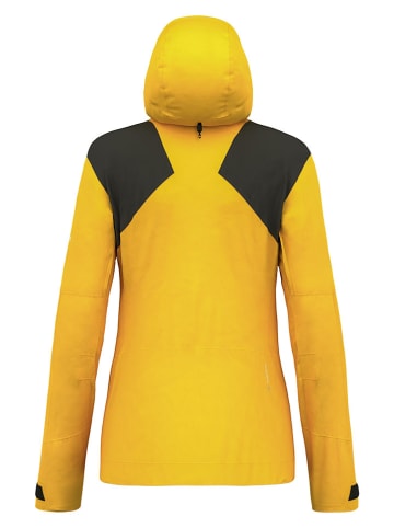 Salewa Trekkingjacke "Ortles 3L Powertex" in Gelb