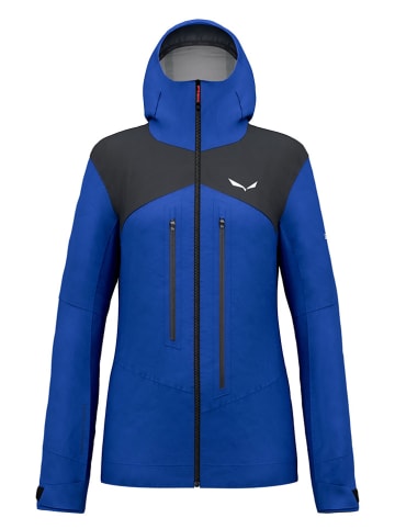 Salewa Trekkingjacke "Ortles 3L Powertex" in Blau