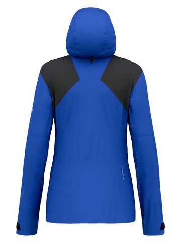 Salewa Trekkingjacke "Ortles 3L Powertex" in Blau