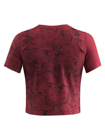 Salewa Functioneel shirt "Lavaredo Hemp" rood