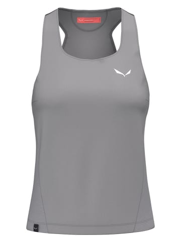 Salewa Top hybrydowy "Pedroc Dry" w kolorze szarym