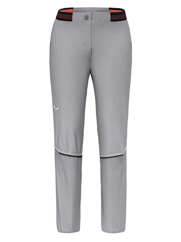 Salewa Spodnie trekkingowe "Pedroc Pro Durastretch" w kolorze szarym