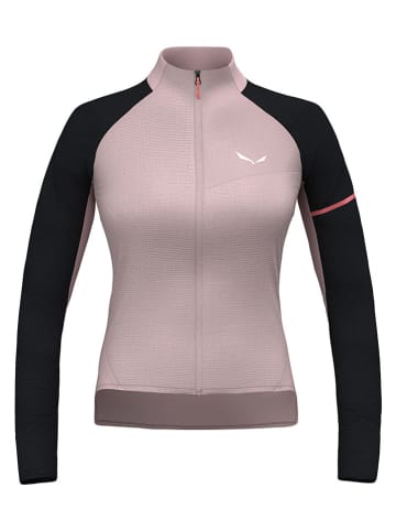 Salewa Fietsjas "Vento Merino" lichtroze/zwart