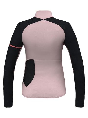 Salewa Fietsjas "Vento Merino" lichtroze/zwart