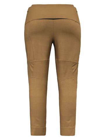 Salewa Afrits fietsbroek "Vento Hemp/Durastretch" lichtbruin