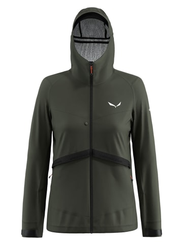 Salewa Hybride jas "Puez Powertex" kaki