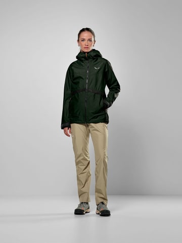 Salewa Hybridjacke "Puez Powertex" in Khaki