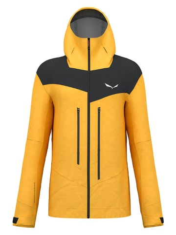 Salewa Trekkingjacke "Ortles 3L Powertex" in Gelb