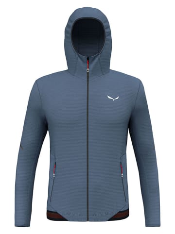Salewa Kurtka polarowa "Pedroc Polarlite" w kolorze niebieskim