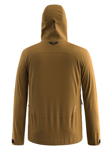 Salewa Kurtka hybrydowa "Puez Powertex" w kolorze khaki