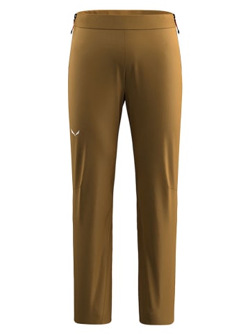 Salewa Hybride broek "Puez Powertex" kaki