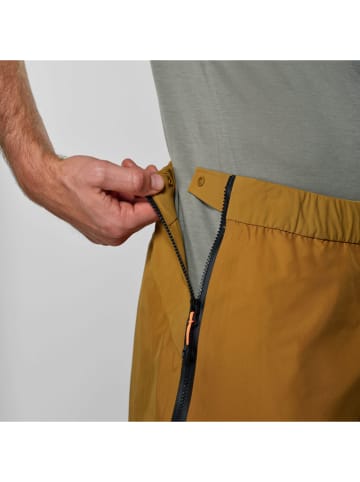 Salewa Spodnie hybrydowe "Puez Powertex" w kolorze khaki