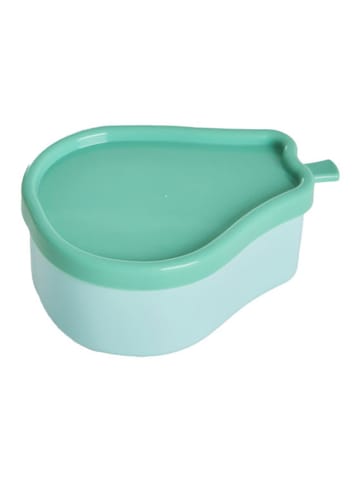 Rice 6er-Set: Lunchboxen "Pear" in Türkis - (L)13 x (B)13 cm