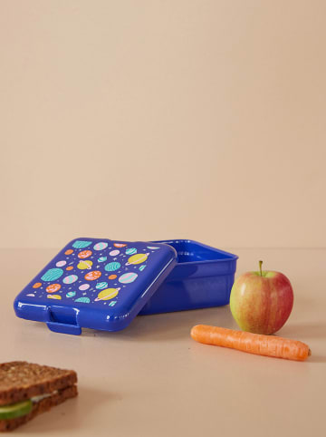Rice Lunchbox in Blau - (B)13,5 x (H)7,5 x (T)14 cm