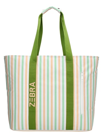 ZEBRA Torba plażowa ze wzorem - 59 x 40 x 20 cm