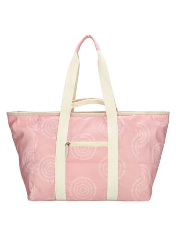 ZEBRA Strandtas "Elise" lichtroze - (B)68 x (H)35 x (D)25 cm