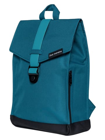 Bold Banana Rucksack in Blau - (B)30 x (H)40 x (T)12 cm