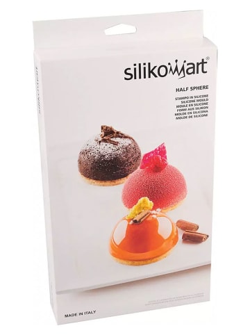 Silkomart Siliconen bakvorm oranje - (L)30 x (B)17,5 cm