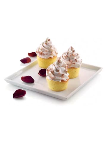 Silkomart Silikon-Muffinform in Rot - (L)30,6 x (B)18 cm