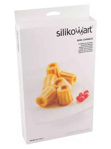 Silkomart Silikon-Backform in Rot - (L)33,5 x (B)18 cm