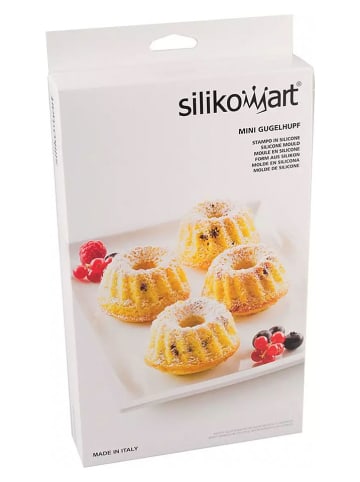 Silkomart Siliconen tulbandvorm rood - (L)33,7 x (B)18 cm