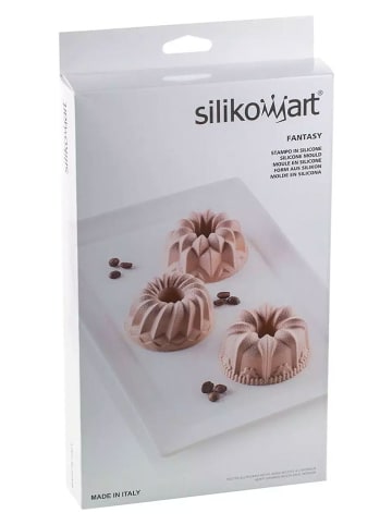 Silkomart Siliconen bakvorm paars - (B)30 x (D)17,5 cm