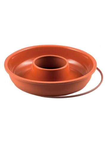 Silkomart Siliconen bakvorm oranje - Ø 24 cm
