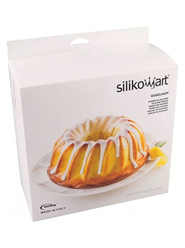 Silkomart Siliconen tulbandvorm oranje - Ø 22 cm