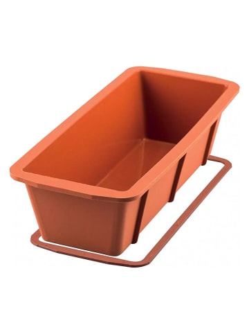 Silkomart Silikon-Backform in Orange - (L)26 x (B)10 cm