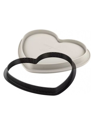 Silkomart Siliconen bakvorm beige - (L)18,8 x (B)15,8 cm