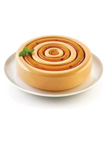 Silkomart Siliconen bakvorm beige - Ø 20 cm