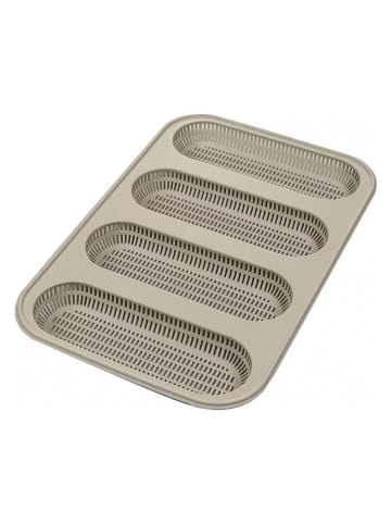 Silkomart Siliconen baguettevorm beige - (B)34 x (D)20 cm