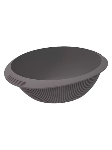 Silkomart Silikon-Backform in Grau - Ø 22,1 cm 