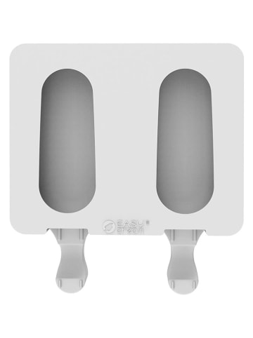 Silkomart Siliconen ijsvorm wit - (L)14,5 x (B)12,5 cm